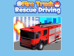 Trò chơi Fire Truck Rescue Driving 