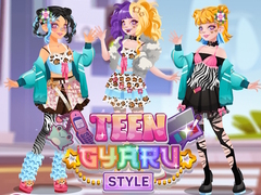 Trò chơi Teen Gyaru Style