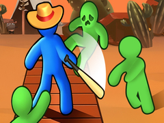 Trò chơi Zombie Raft