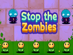 Trò chơi Stop the Zombies