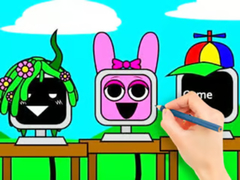 Trò chơi Coloring Book: Sprunki Fun Computer