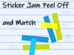 Trò chơi Sticker Jam Peel Off and Match