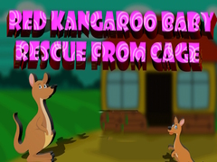 Trò chơi Red Kangaroo Baby Rescue from Cage