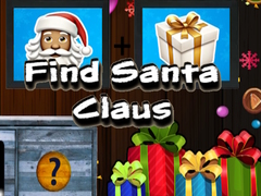 Trò chơi Find Santa Claus