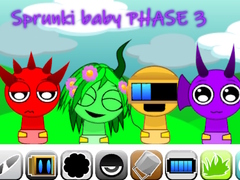 Trò chơi Sprunki baby PHASE 3