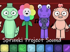 Trò chơi Sprunki Project Sound