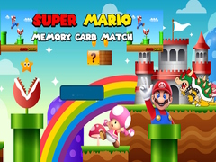 Trò chơi Super Mario Memory Card Match