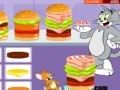 Trò chơi Tom And Jerry Hamburger