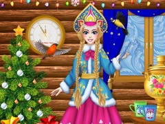 Trò chơi Snegurochka Russian Ice Princess