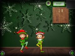 Trò chơi Amgel Elf Room Escape 5