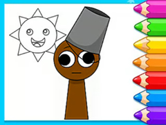 Trò chơi Coloring Book: Sprunki Brud