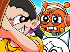 Trò chơi Jigsaw Puzzle: Sprunki Vs Squid