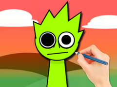 Trò chơi Coloring Book: Sprunki Owakcx