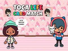 Trò chơi Toca Life Memory Card Match