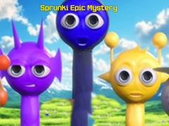 Trò chơi Sprunki Epic Mystery