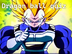 Trò chơi Dragon ball quiz