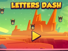 Trò chơi Letters Dash