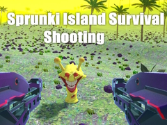 Trò chơi Sprunki Island Survival Shooting