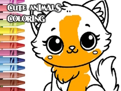 Trò chơi Cute Animals Coloring