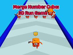 Trò chơi Merge Number Cube 3d Run Game