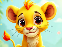 Trò chơi Jigsaw Puzzle: Baby Simba
