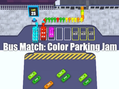 Trò chơi Bus Match: Color Parking Jam