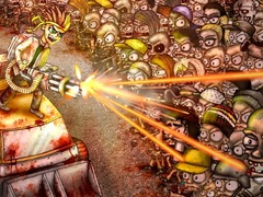 Trò chơi Hard Rock Zombie Truck