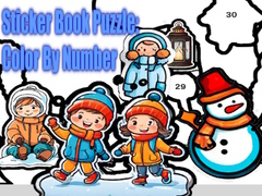 Trò chơi Sticker Book Puzzle: Color By Number