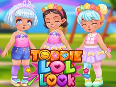 Trò chơi Toddie LOL Look