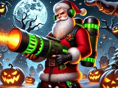 Trò chơi Santa vs Monsters