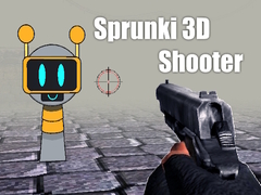 Trò chơi Sprunki 3D Shooter