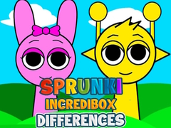 Trò chơi Sprunki Incredibox Differences