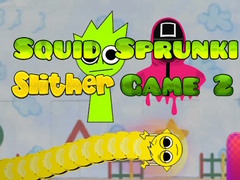Trò chơi Squid Sprunki Slither Game 2