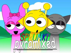 Trò chơi Sprunki Pyramixed