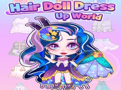 Trò chơi Hair Doll Dress Up World