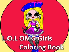 Trò chơi L.O.L OMG Girls Coloring Book