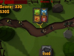 Trò chơi Tower Zombie Defense