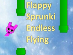 Trò chơi Flappy Sprunki Endless Flying