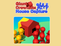 Trò chơi Giant Crowd.io: House Capture