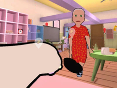 Trò chơi Cat & Granny: Escape