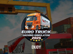 Trò chơi Euro Truck Driving Simulator 2025