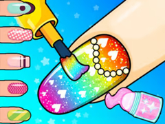 Trò chơi Coloring Book: Nail Salon