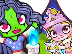 Trò chơi Jigsaw Puzzle: Elphaba And Glinda