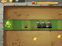 Trò chơi Mutant Plants Vs Zombie