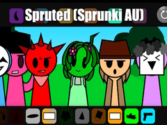 Trò chơi Spruted (Sprunki AU)