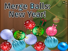 Trò chơi Merge Balls: New Year!