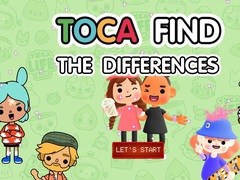 Trò chơi Toca Find The Differences