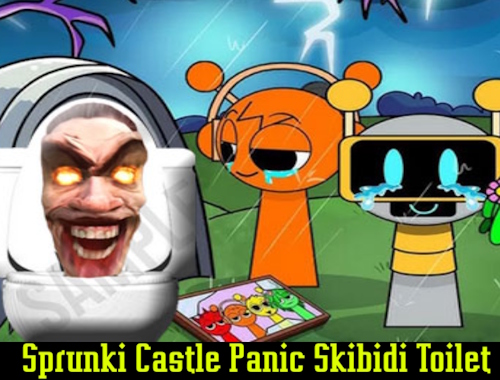 Trò chơi Nhà vệ sinh Skibidi Panic Castle Sprunki  online.