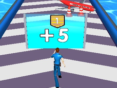 Trò chơi Cop Run 3D