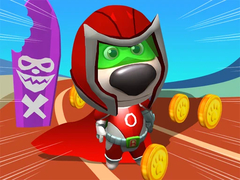 Trò chơi Super Dog Hero Dash